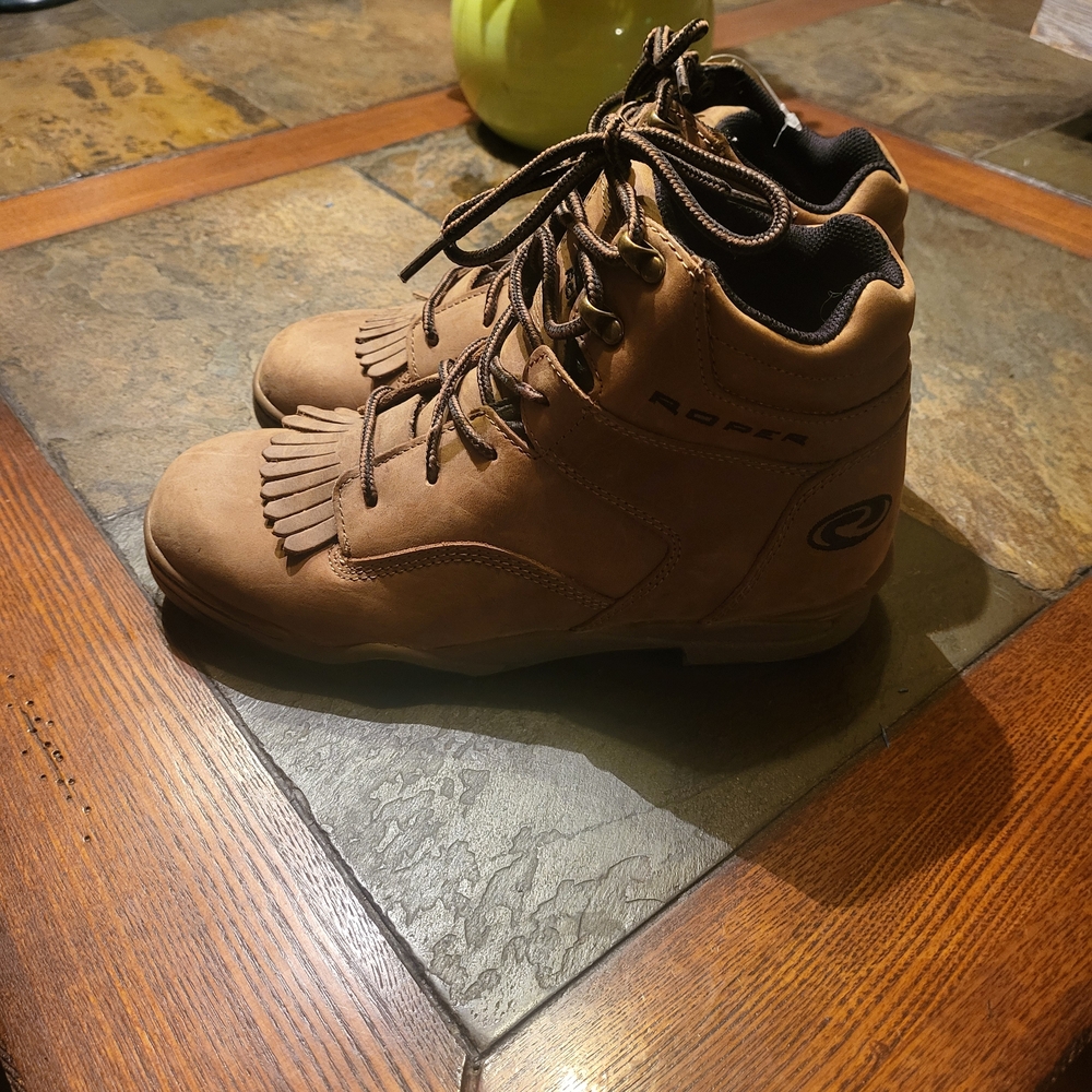 Roper Womens Horseshoe Boots